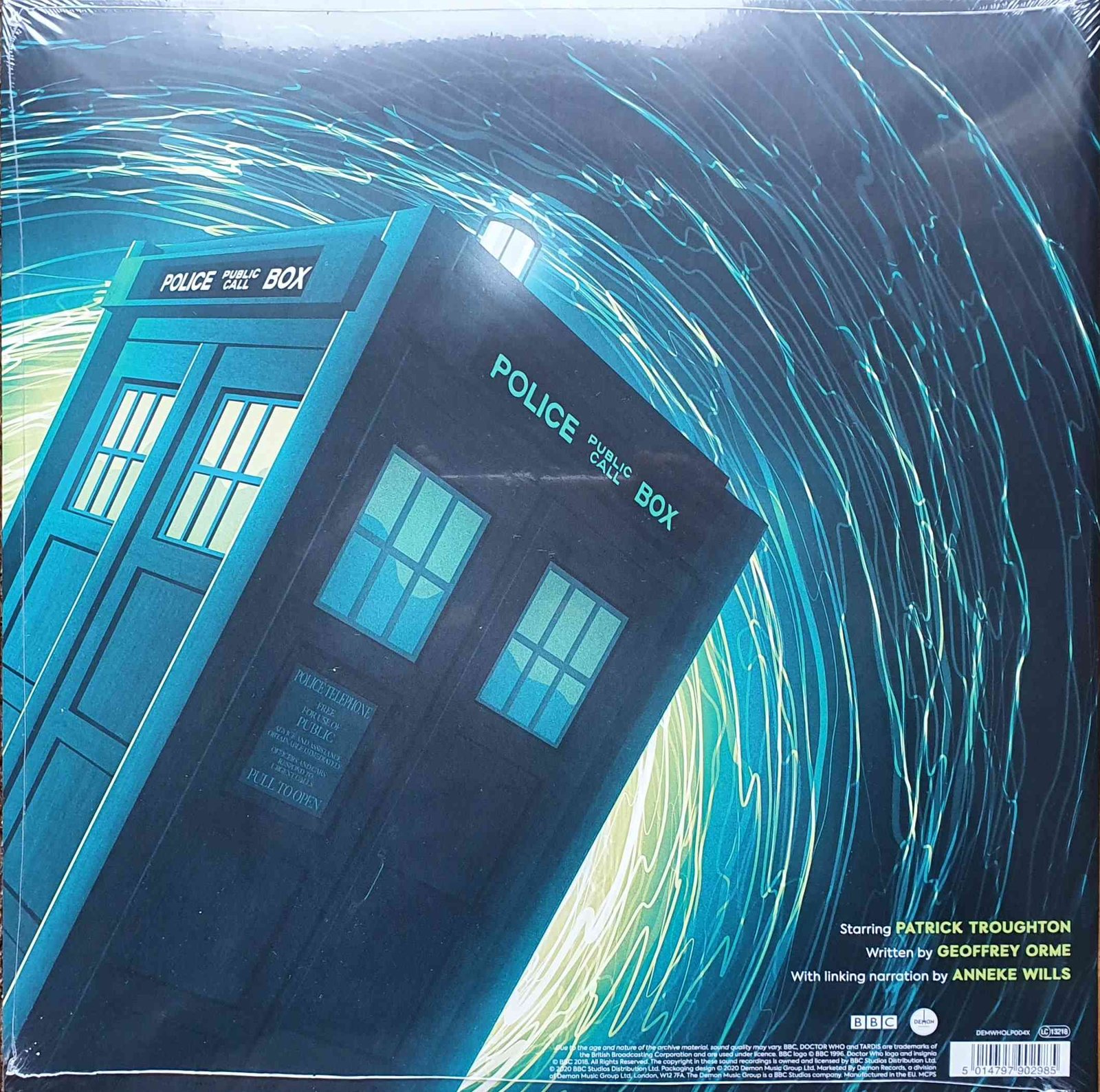Back cover of DEMWHOLP004X